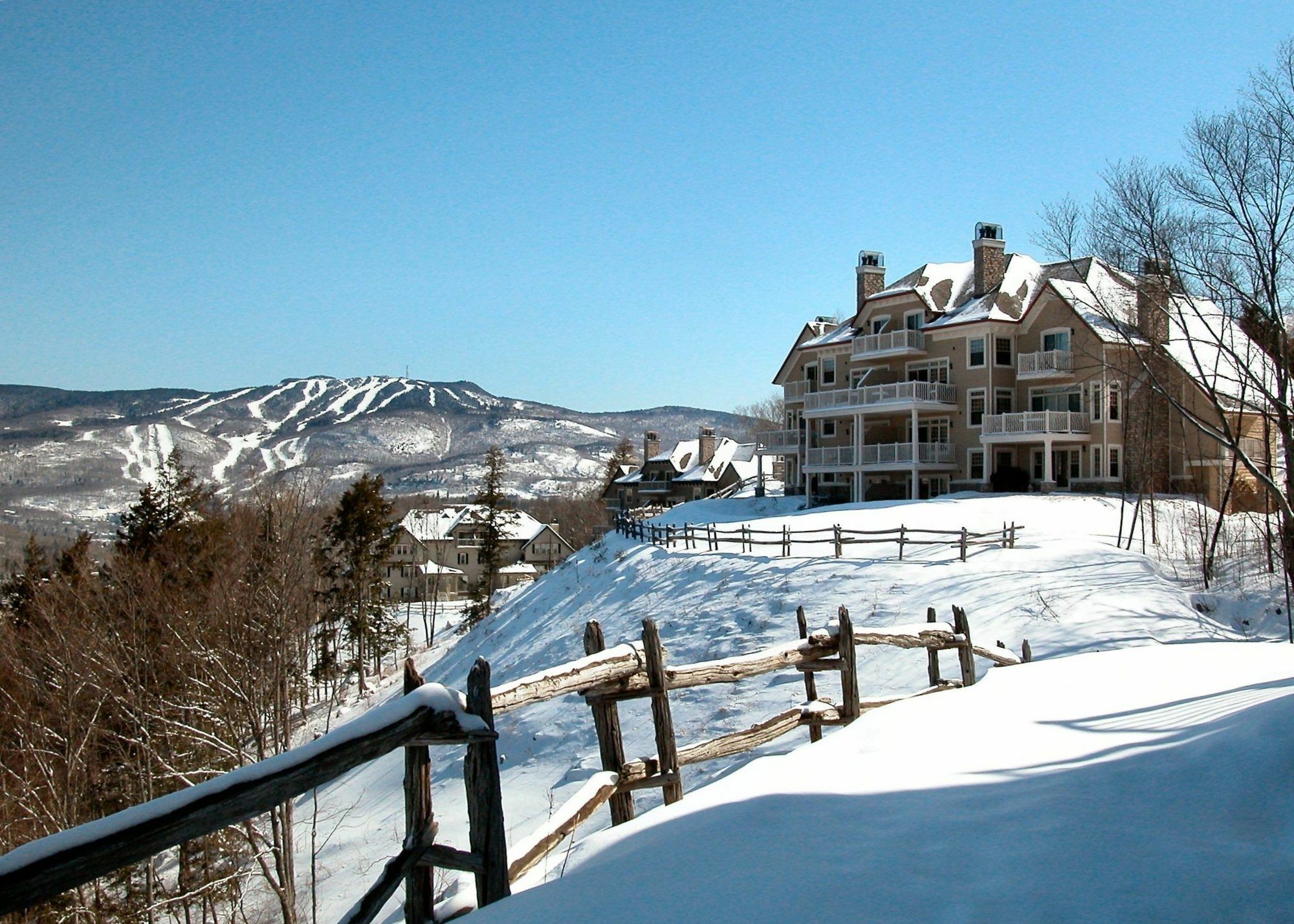 Cap Tremblant Mountain Resort Mont-Tremblant Ngoại thất bức ảnh